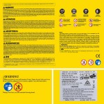 Product safety warnings and instructions for inflatable.