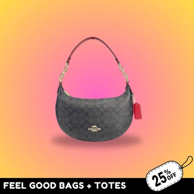 Coach handbag sale, 25% off, stylish totes.