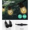 IP44 waterproof outdoor string lights, easy to connect.