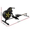 everfit rowing machine air rower exercise fitness gym home cardio Everfit rowing machine dimensions, 192x60x68.5 cm.