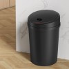 devanti sensor bin motion rubbish bins kitchen automatic trash can black 9l Black bin in modern kitchen corner