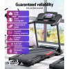 everfit treadmill electric auto incline home gym fitness exercise machine 520mm SAA certified treadmill with multiple features and programs.