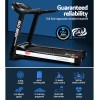 everfit treadmill electric auto incline home gym fitness exercise machine 450mm SAA-certified treadmill with advanced features and reliability.
