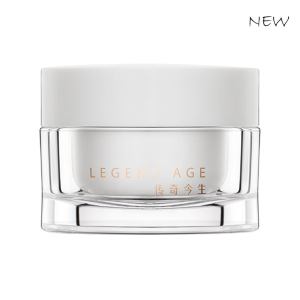 Legend Age new face cream jar