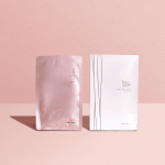 Legend Age skincare packaging on pink background