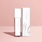 emulsion spray | triple action | super moisturizing | acne & spot removal Legend Age skincare product on pink background