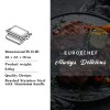 EuroChef grill with dimensions and weight details.
