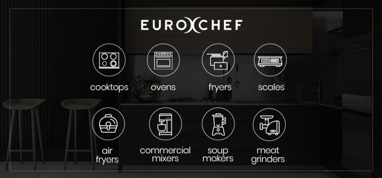 eurochef cold press slow juicer machine fruit electric juice maker vegetable extractor squeezer EuroChef kitchen appliances: cooktops, ovens, fryers, more.