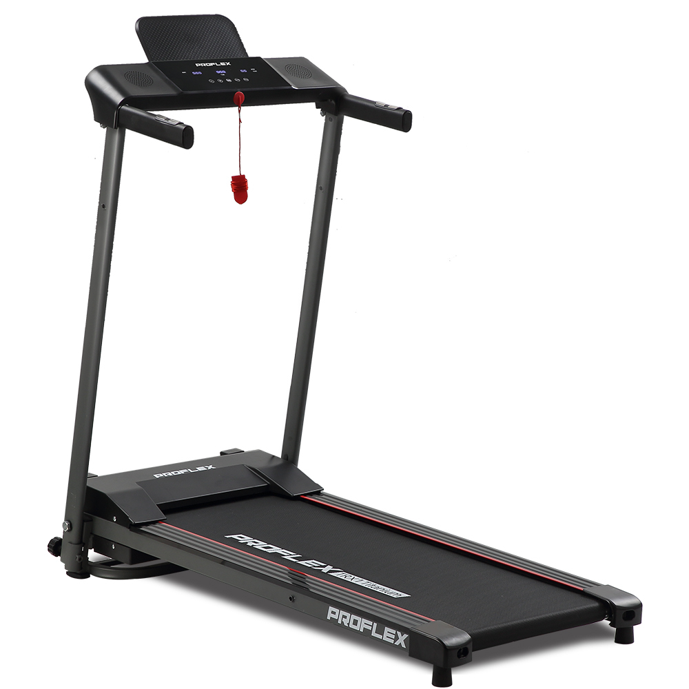 v219 ftntrdprfa1t2 44493 00.jpg Proflex treadmill for home exercise, black design.
