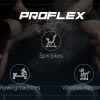 proflex treadmill bluetooth running machine small compact foldable home electric Proflex fitness equipment: treadmills, spin bikes, home gyms.