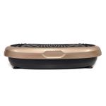 gold mini vibration platform magnet therapy vibrating machine exercise plate Compact vibrating exercise platform machine