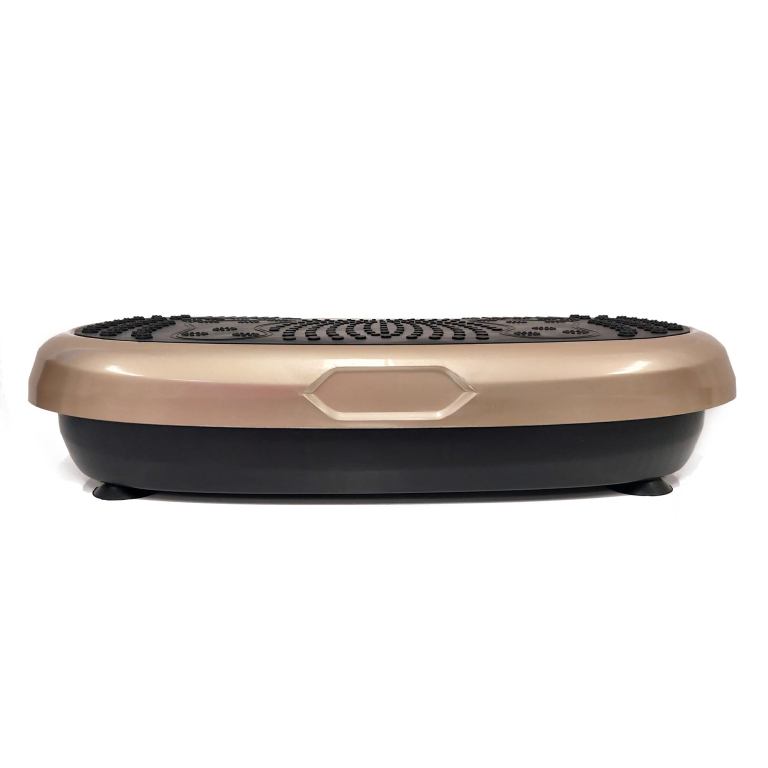 gold mini vibration platform magnet therapy vibrating machine exercise plate Compact vibrating exercise platform machine