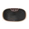 Electric foot massager with control buttons.