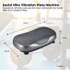 Social Hike grey vibration plate dimensions.