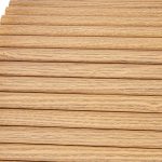 Wooden slats with natural grain texture, horizontal pattern.
