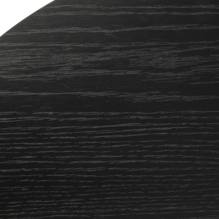 Close-up of black wood texture, abstract background.