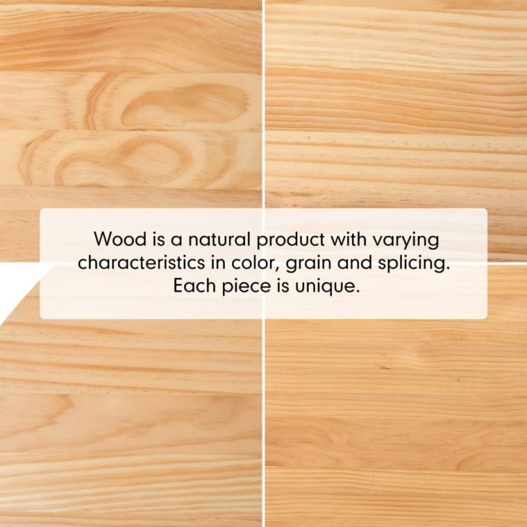 palmer coastal haven natural coffee table Varied wood textures and colours close-up.