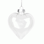 v382 heartbaublex5 202503040845 00.gif Clear heart-shaped glass ornament hanging