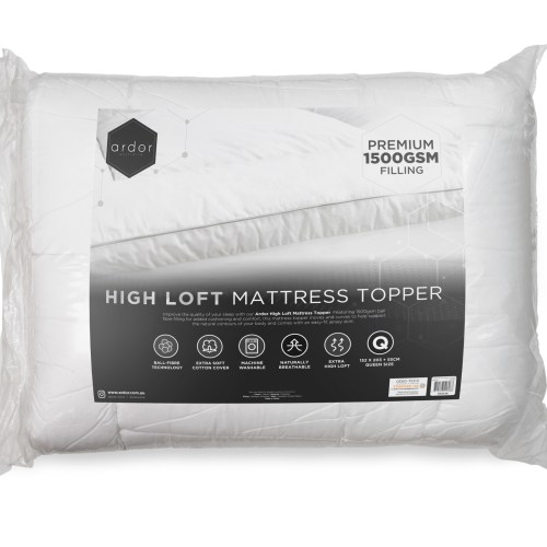 v441 mt4006wtekbvac 202503211550 00.jpg High loft mattress topper with 1500GSM filling