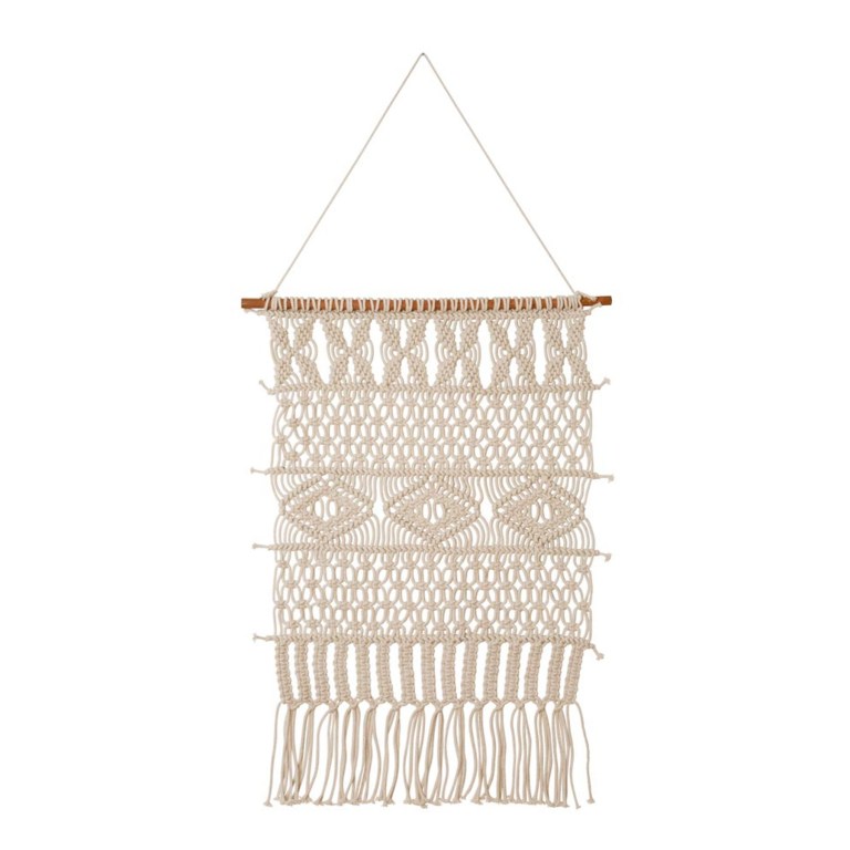 v442 idc wallh mathias natural re 78511 00.jpg Handmade macramé wall hanging with intricate patterns.