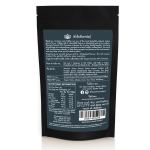 instant coffee with 95% pure organic curcumin turmeric extract powder (1,000mg) 120g NutraNourished turmeric coffee blend package with nutrition details.