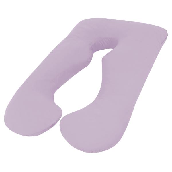 v535 preg pillow bundle lic 90013 00.jpg U-shaped lavender body pillow for support