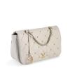 v italia by versace 1969 abbigliamento sportivo srl women's leather shoulder bag Luxury quilted handbag with chain strap