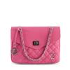 v539 btb109401 202506160310 00.jpg Pink quilted handbag with chain strap