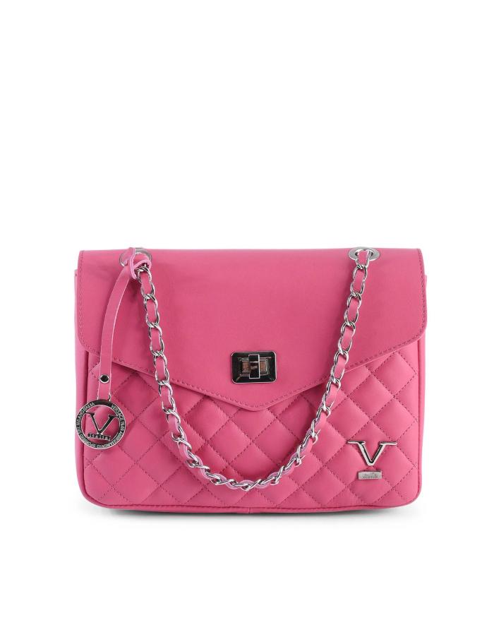 v539 btb109401 202506160310 00.jpg Pink quilted handbag with chain strap
