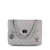 v539 btb109403 202506160311 00.jpg Grey quilted handbag with chain strap.