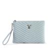 v539 btb109407 202506160312 00.jpg Light blue quilted wristlet with zip closure.