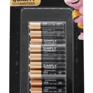 Duracell AAA batteries pack, quality guaranteed, 14 count.