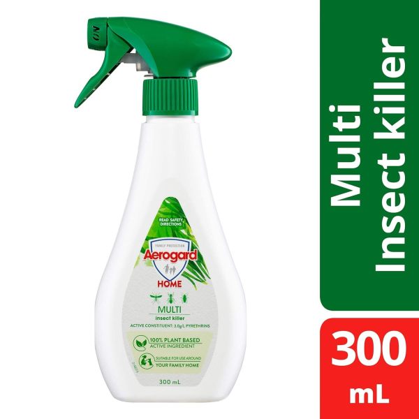 Aerogard multi insect killer spray 300mL bottle
