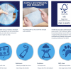 Viva Rinse durable, reusable cloth for versatile cleaning.
