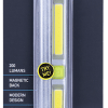 brillar magnetic light bar night strip battery operated (included) Brillar magnetic COB LED light bar packaging.