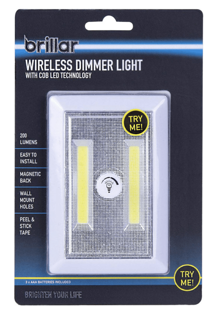 v563 br0013 202505071415 00.png Wireless dimmer light, easy install, COB LED.