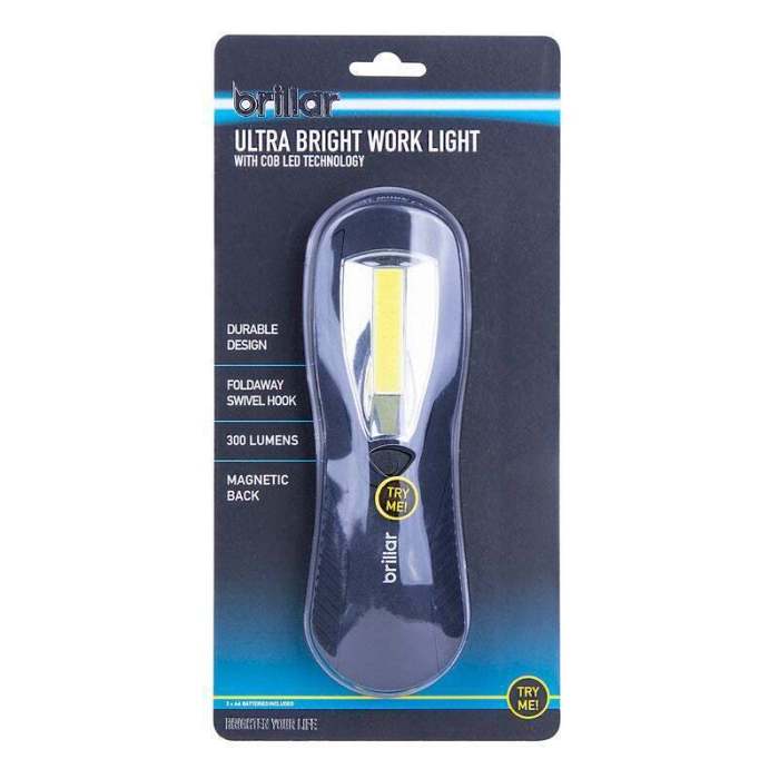 Brillar ultra bright work light with COB LED technology.