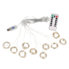 USB fairy lights with remote control