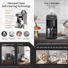 joyoung k1s pro soymilk machine soybean milk coffee maker juicer water dispenser 3-in-1 blender with self-cleaning and multi-function features.