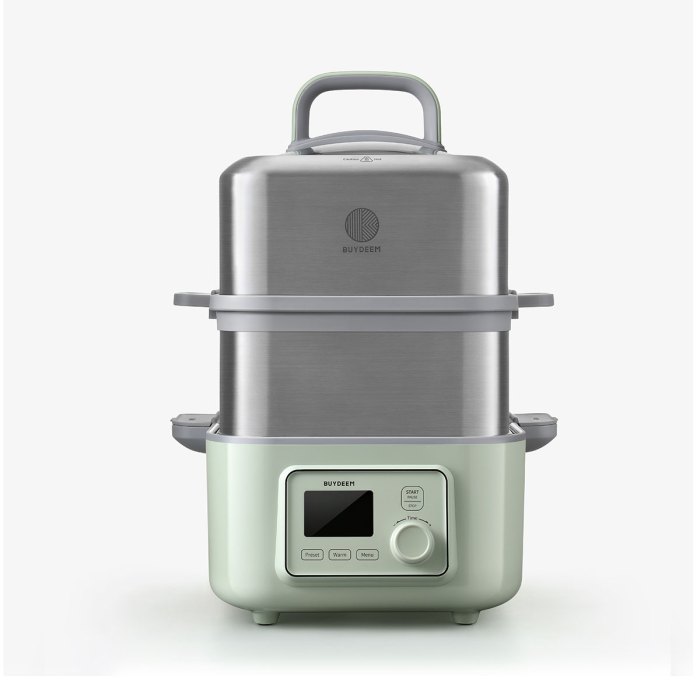 v943 g56 202507090925 00.jpg Buydeem multi-function food steamer with digital controls.