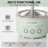 buydeem mini multi function tea/coffee maker k32 600ml Buydeem multi-functional appliance with time and temperature settings.