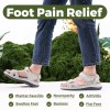 fitville women's sandals summer beach flats adjustable ankle strap for swollen and flat feet with arch support open toe orthotic FitVille Women\'S Sandals Summer Beach Flats Adjustable Ankle Strap For Swollen And Flat Feet With Arch Support Open Toe Orthotic 2