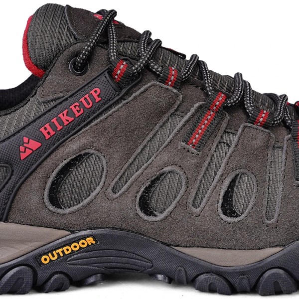 hikeup hiking shoes mens winter climbing trekking sneakers for men leather breathable outdoor anti skid sports work man shoes HIKEUP Hiking Shoes Mens Winter Climbing Trekking Sneakers for Men Leather Breathable Outdoor Anti-skid Sports Work Man Shoes 6