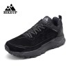 hikeup rubber outsole cushioned shoes for men antiskid camping hunting walking shoe suede genuine leather breathable sneaker HIKEUP Rubber Outsole Cushioned Shoes for Men Antiskid Camping Hunting Walking Shoe Suede Genuine Leather Breathable Sneaker 5
