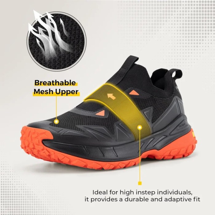 fitville men's slip on shoes extra wide comfortable orthopedic hiking sneakers with arch support slip resistant travel camping FitVille Men\'S Slip On Shoes Extra Wide Comfortable Orthopedic Hiking Sneakers With Arch Support Slip Resistant Travel Camping 5