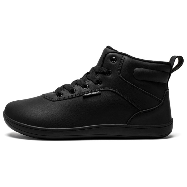 hobibear mid top barefoot shoes unisex wide toe box artificial leather lace up outdoor walking shoes HOBIBEAR Mid-Top Barefoot Shoes Unisex Wide Toe Box Artificial Leather Lace Up Outdoor Walking Shoes 4
