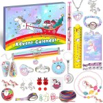 unicorn advent calendar 2025 stationery advent calendar children's christmas calendar Unicorn Advent Calendar 2025 Stationery Advent Calendar Children\'s Christmas Calendar 1