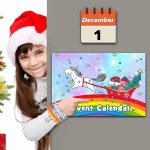 unicorn advent calendar 2025 stationery advent calendar children's christmas calendar Unicorn Advent Calendar 2025 Stationery Advent Calendar Children\'s Christmas Calendar 5