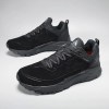 hikeup rubber outsole cushioned shoes for men antiskid camping hunting walking shoe suede genuine leather breathable sneaker HIKEUP Rubber Outsole Cushioned Shoes for Men Antiskid Camping Hunting Walking Shoe Suede Genuine Leather Breathable Sneaker 6