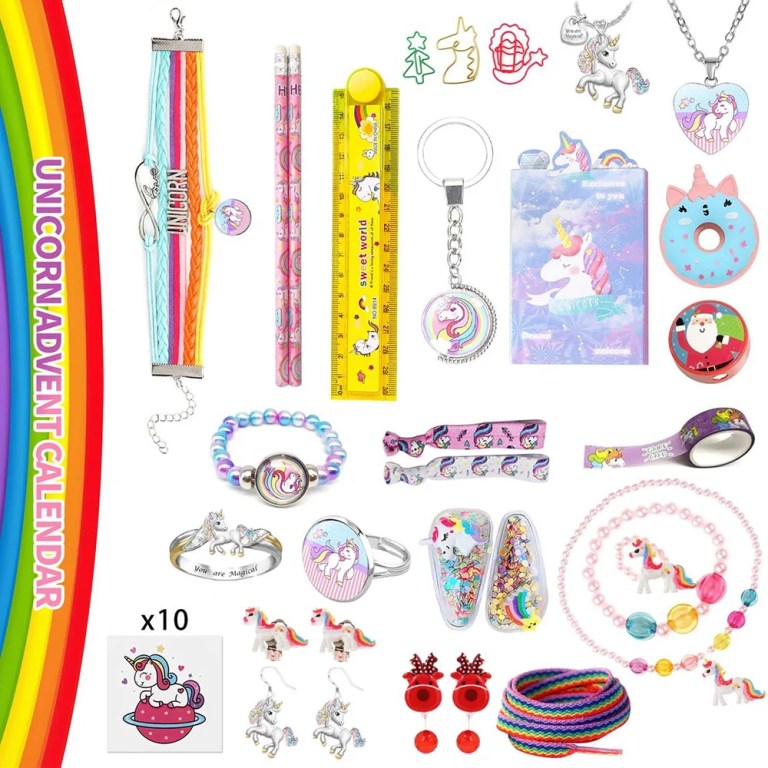 unicorn advent calendar 2025 stationery advent calendar children's christmas calendar Unicorn Advent Calendar 2025 Stationery Advent Calendar Children\'s Christmas Calendar 3